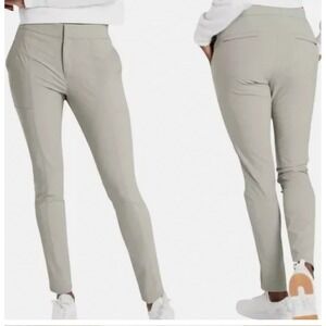 Athleta Wander‎ Stash Skinny Pant Khaki Casual Career Size 14